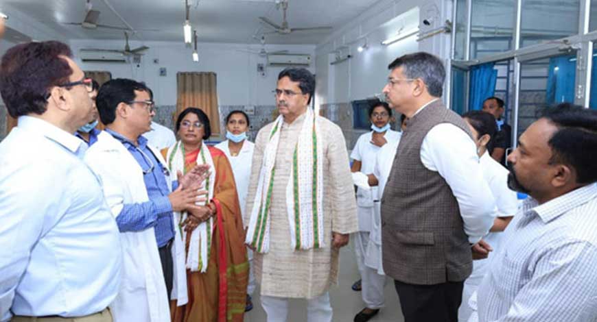 Tripura Strengthens Healthcare Push with ICU Expansion and New Super Speciality Hospital
