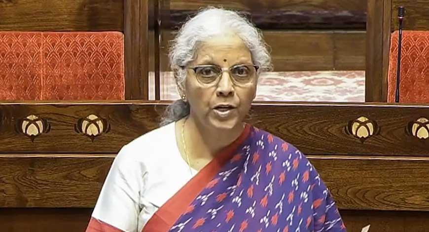 Health insurance for all Indians by 2033, says Sitharaman in Rajya Sabha