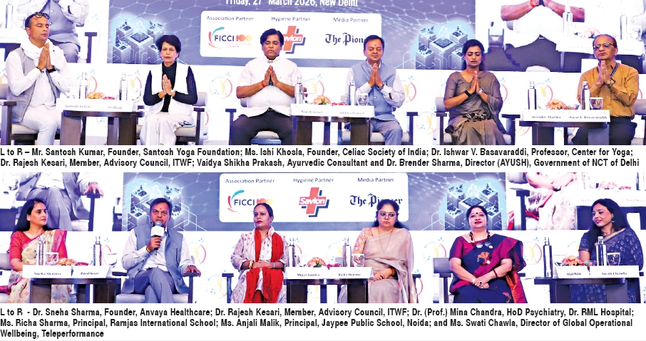 Digital Push Meets Traditional Wisdom: India Showcases Holistic Healthcare Vision at ITW Summit