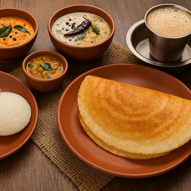 What Happens If You Eat Only South Indian Breakfast for 30 Days
