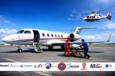 Apollo Hospitals Expands Air Ambulance Services to Ensure Faster Access to Critical Care in India and Abroad