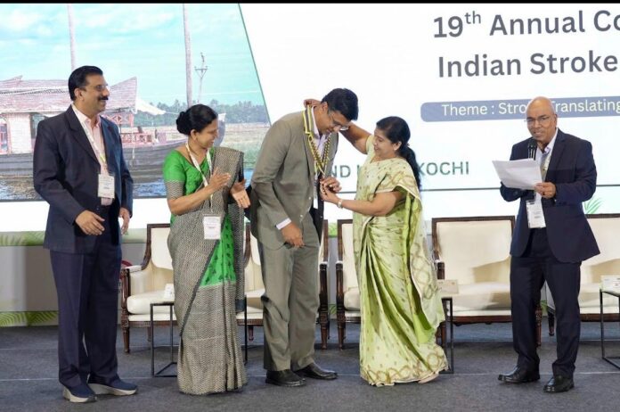 Indian Stroke Association Launches ‘Save the Brain’ Initiative Under New President Dr. Vikram Huded